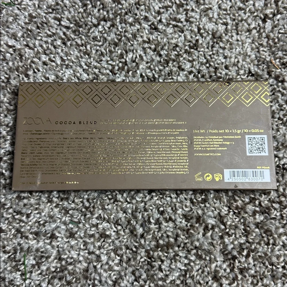 ZOEVA Cocoa Blend eyeshadow palette